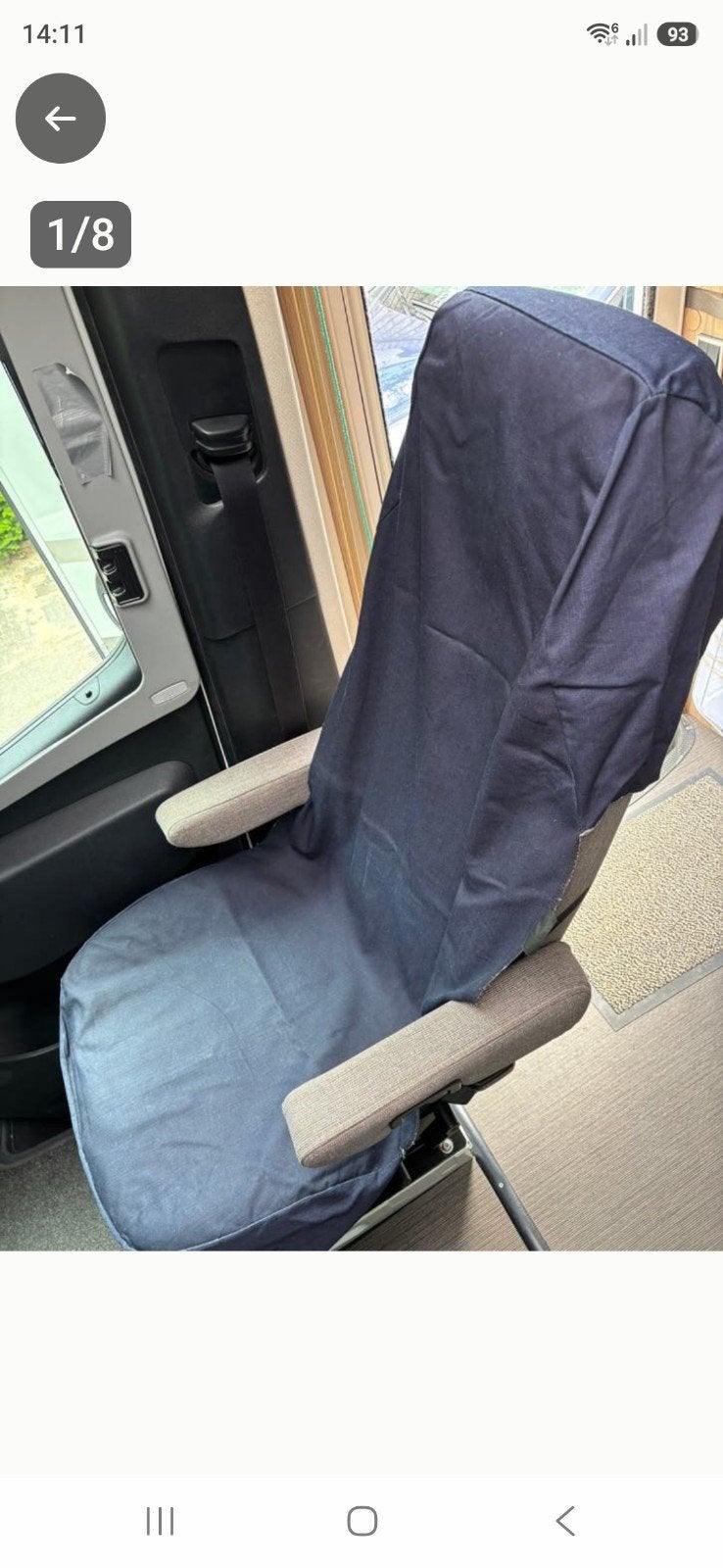stoelhoezen mercedes sprinter, Ophalen of Verzenden, Zo goed als nieuw