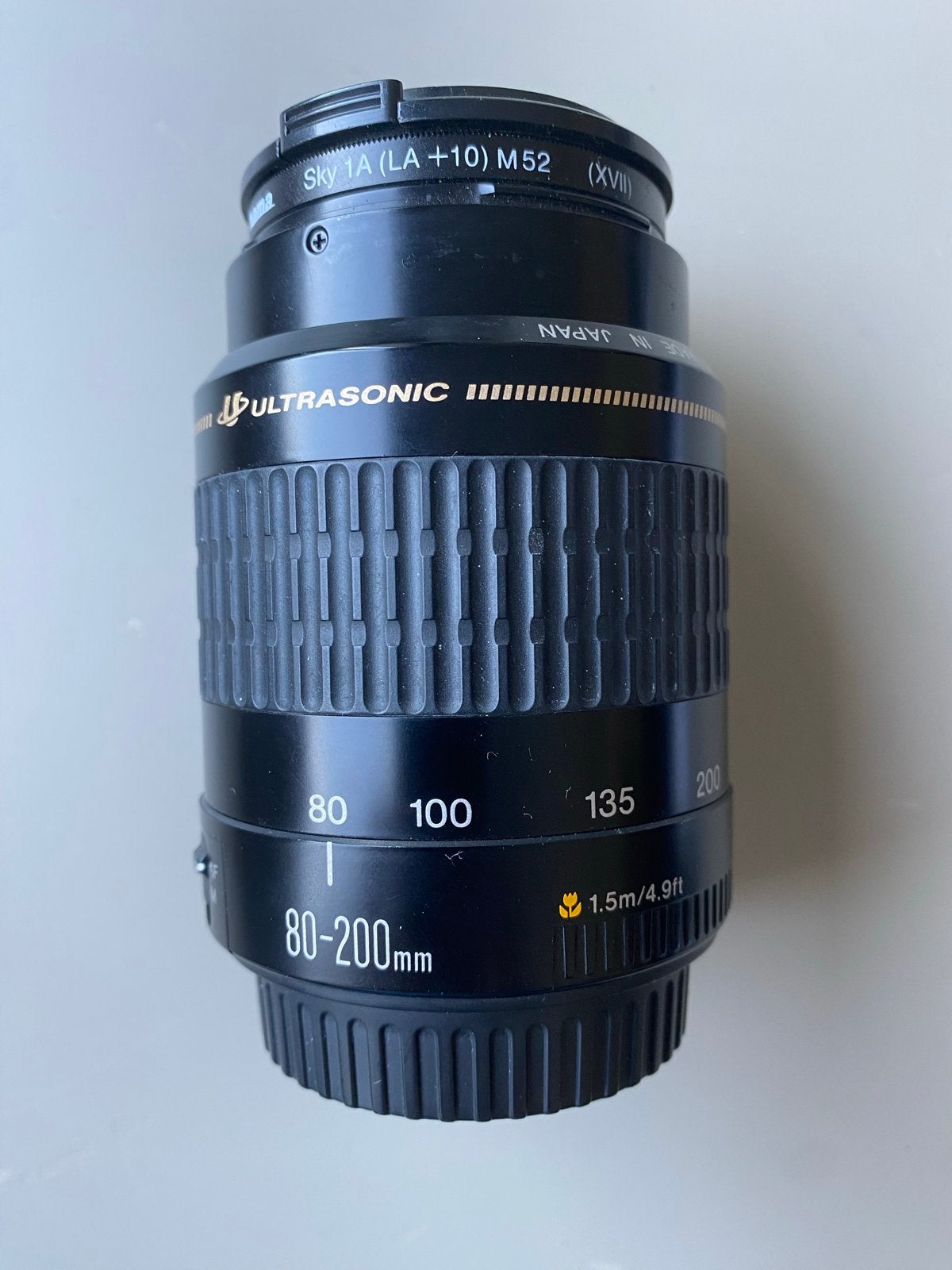 Canon EF 80-200mm f/4.5-5.6 USM Telelens, Ophalen, Gebruikt, Canon, Autofocus