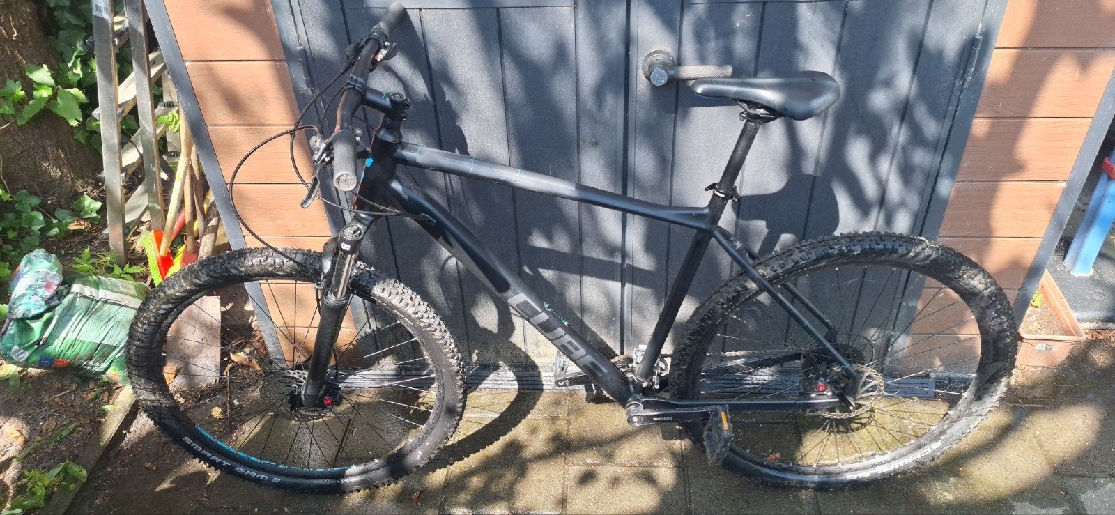Cube Aim Race mountainbike - XXL frame, 29 inch wielen, Vering, Meer dan 20 versnellingen, Schijfrem, 65 cm of meer