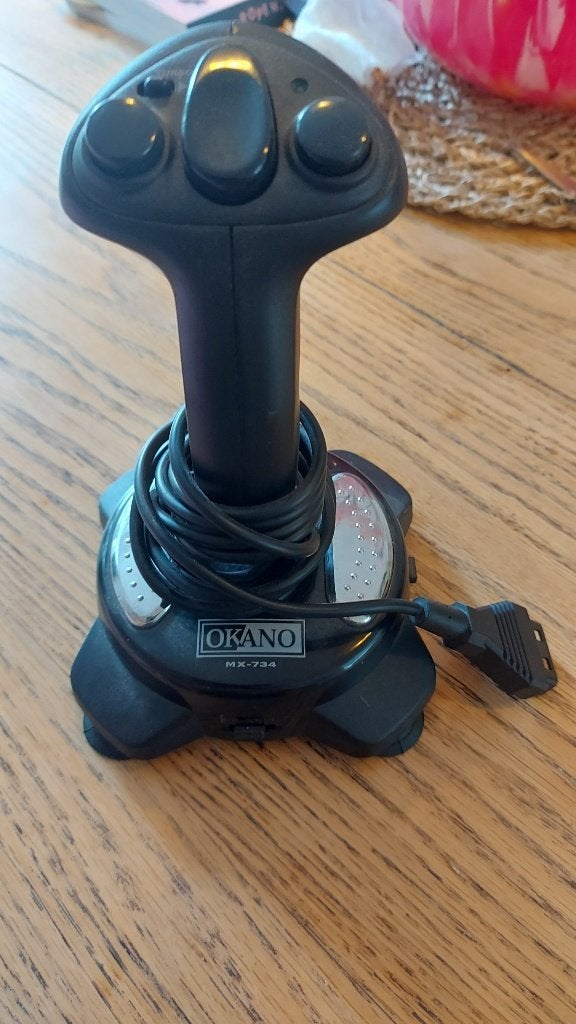 Okano MX-734 Flightstick / Joystick, Computers en Software, Joysticks, Verzenden