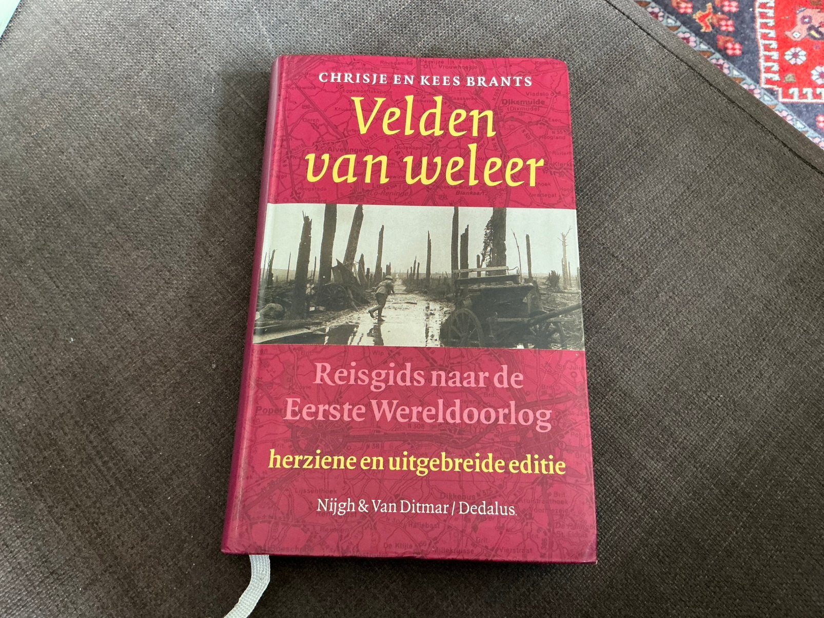 Velden van weleer - Reisgids Eerste Wereldoorlog, Ophalen of Verzenden