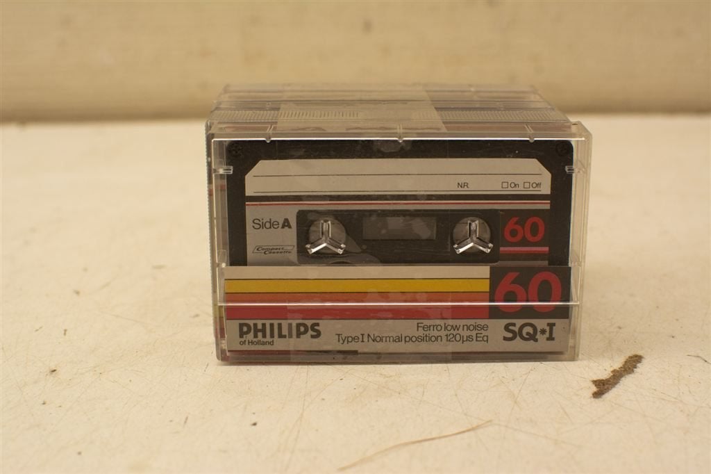 5 Stuks Philips cassettebandjes 39604, Ophalen of Verzenden, Gebruikt, Overige genres, 1 bandje