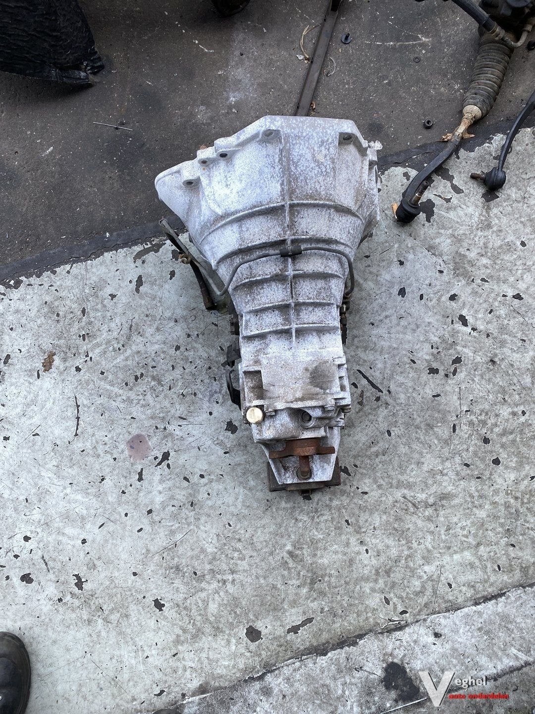 Mercedes W201 W124 Versnellingsbak code 717 412, Ophalen, Gebruikt, -, -