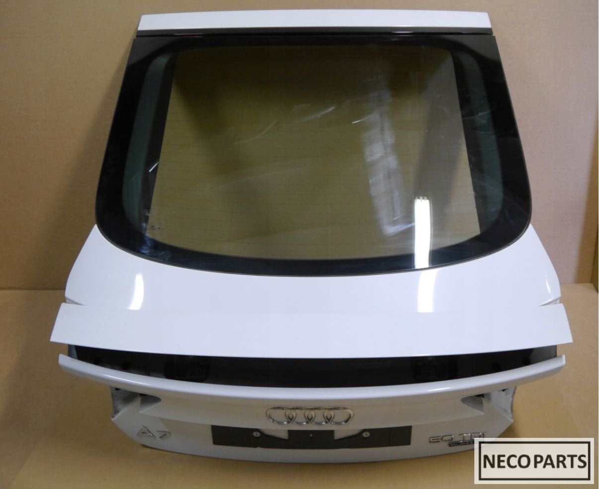 AUDI A7 4G8 ACHTERBKLEP LS9R CAMERA ORIGINEEL, Auto-onderdelen, Gebruikt, -, Achter, -