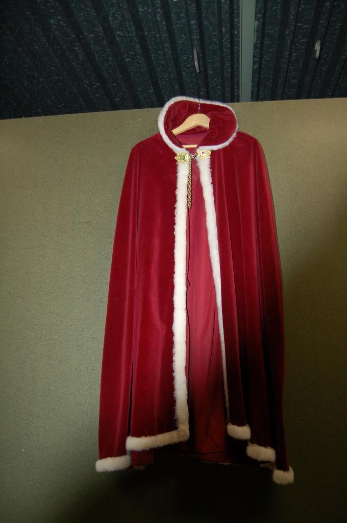 Prinsen cape carnaval, Ophalen of Verzenden, Gedragen