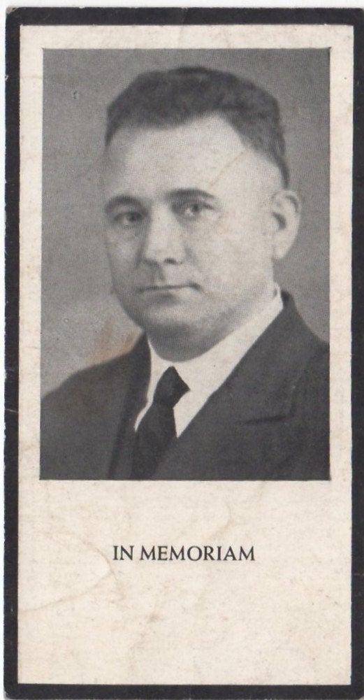 Cornelis Norbart 1897 den Hout/Oosterhout + 1939 Breda, Ophalen of Verzenden