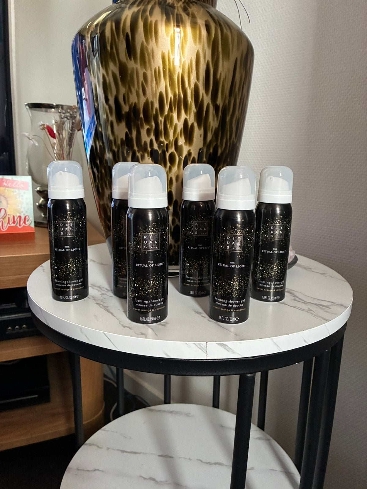 Nieuw rituals of light shower gel foam douchegel 6, Ophalen of Verzenden, Nieuw, Bad & Douche
