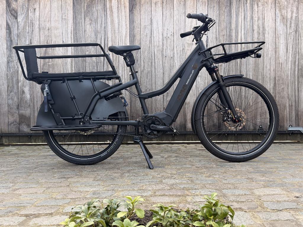 ::RIESE & MULLER:: Multicharger2 Mixte Vario Longtail, Verzenden, Zo goed als nieuw, Overige merken