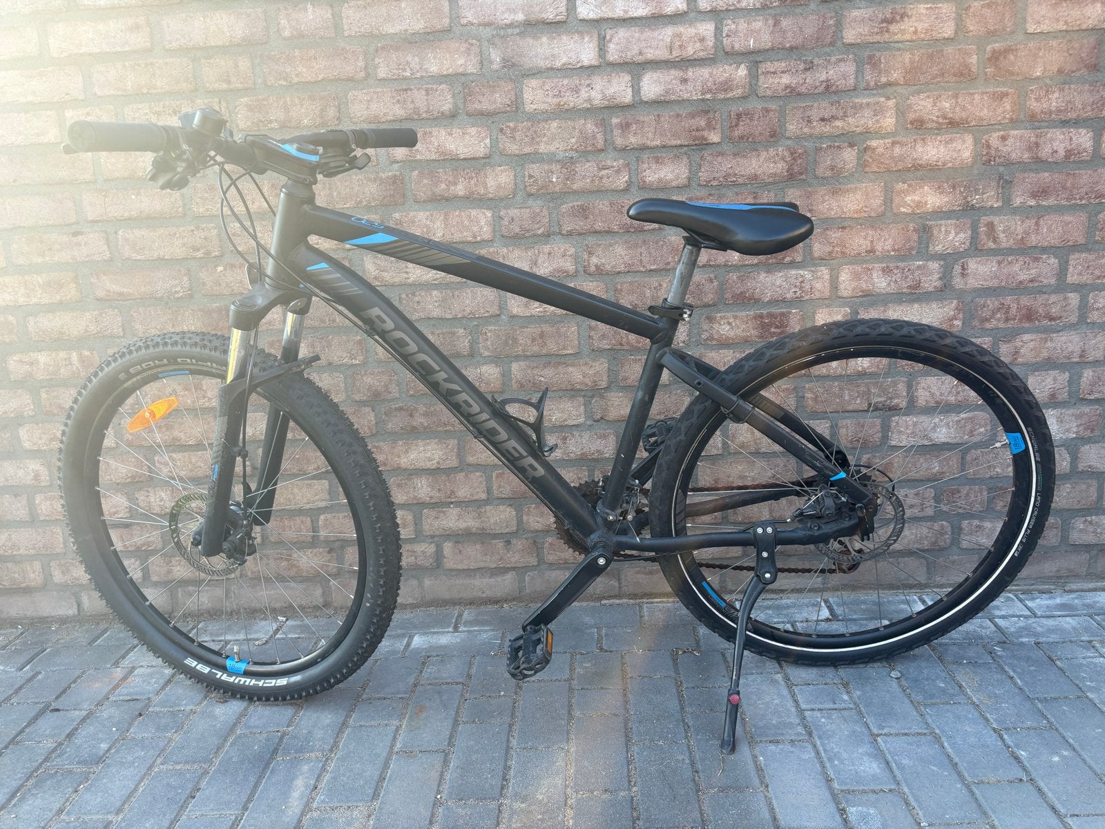 Rockrider 520 Mountainbike - 27,5 inch wielen, Gebruikt, Vering, Overige maten, 57 tot 61 cm