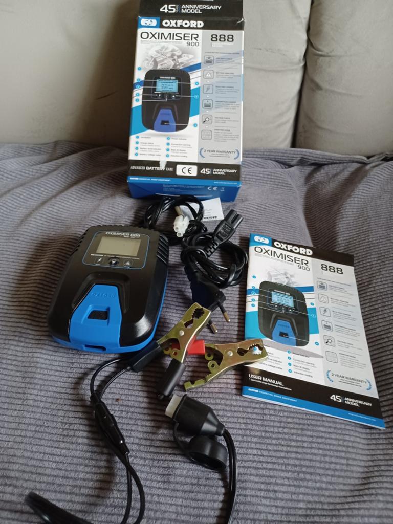 Oxford Oximiser 888 Acculader - 12V Geavanceerd, Ophalen of Verzenden