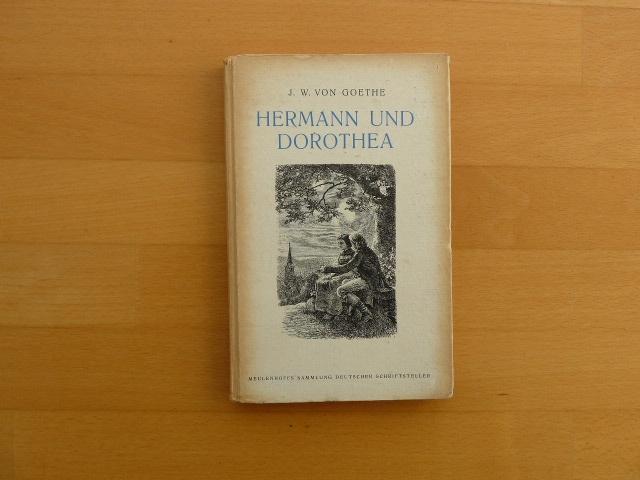 Hermann und Dorothea, J.W, von Goethe, Antiek en Kunst, Ophalen of Verzenden