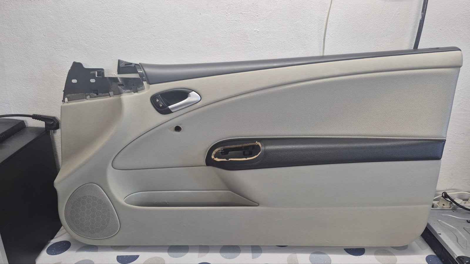 Rechter binnen deurpaneel Saab 9-3 Convertible 2004, Ophalen of Verzenden, Gebruikt, Saab