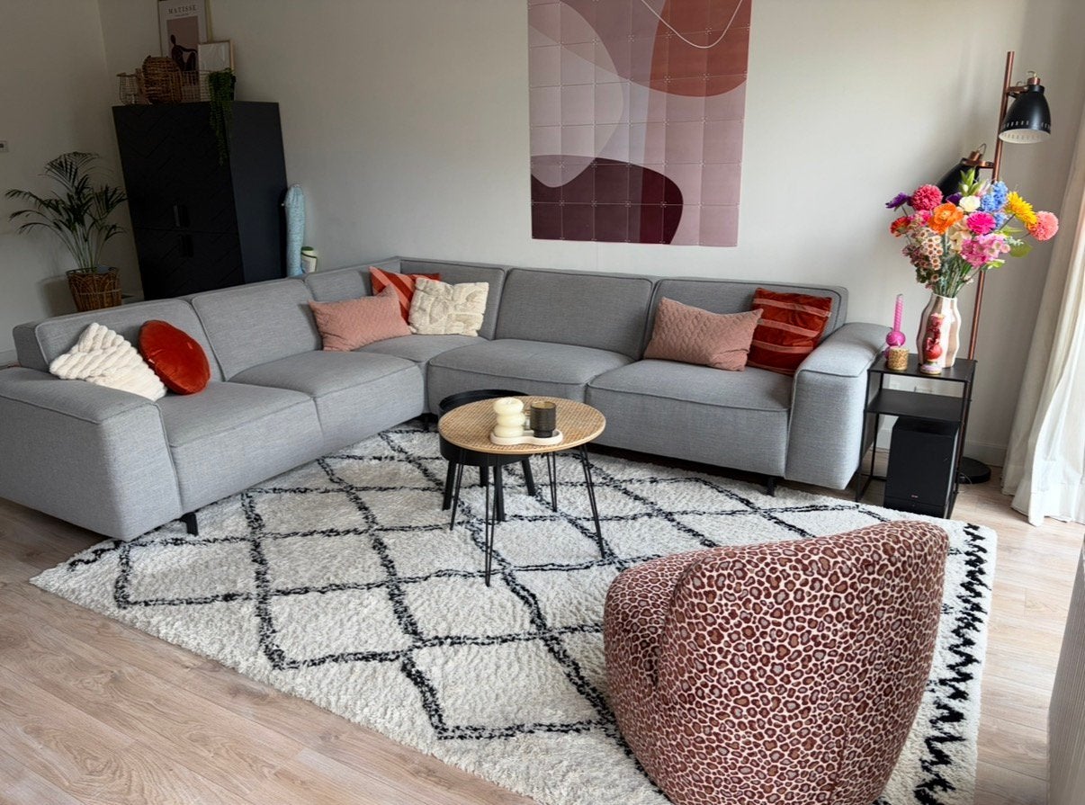 Vloerkleed Varamin 200x290 cm, Ophalen, Gebruikt
