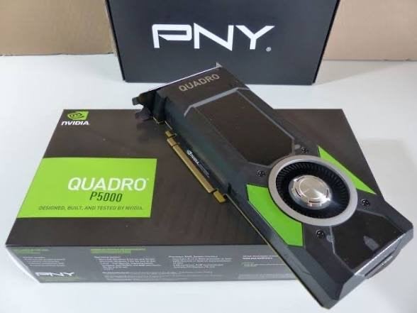 Nvidia Quadro P5000 Grafische Kaart - Krachtige GPU, Computers en Software, PCI-Express 3, DisplayPort, Ophalen of Verzenden, Nvidia