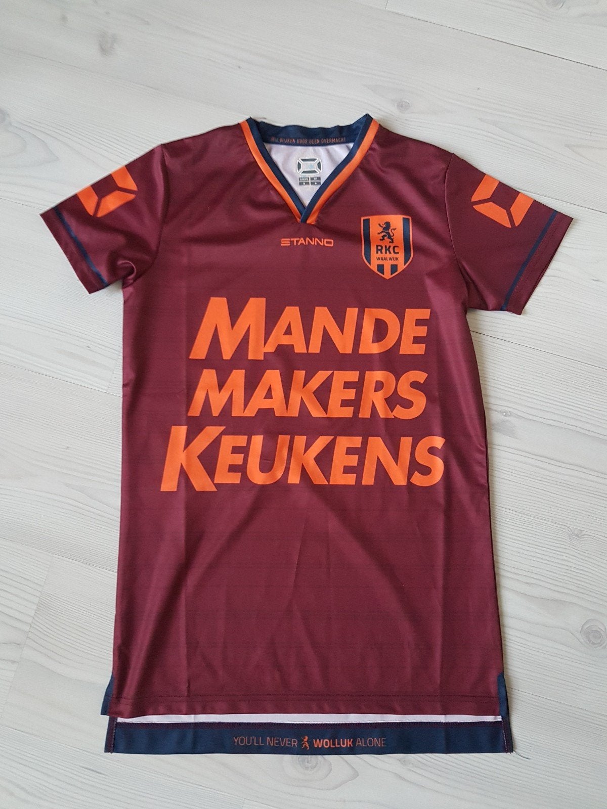 RKC Waalwijk heren awayshirt size medium, Ophalen of Verzenden, Zo goed als nieuw, Shirt