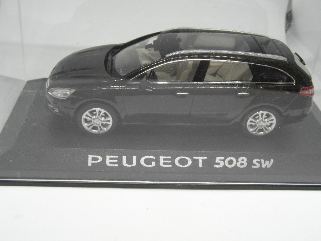 Peugeot 508 SW   Norev  1:43, Ophalen of Verzenden, Nieuw, Auto, Norev