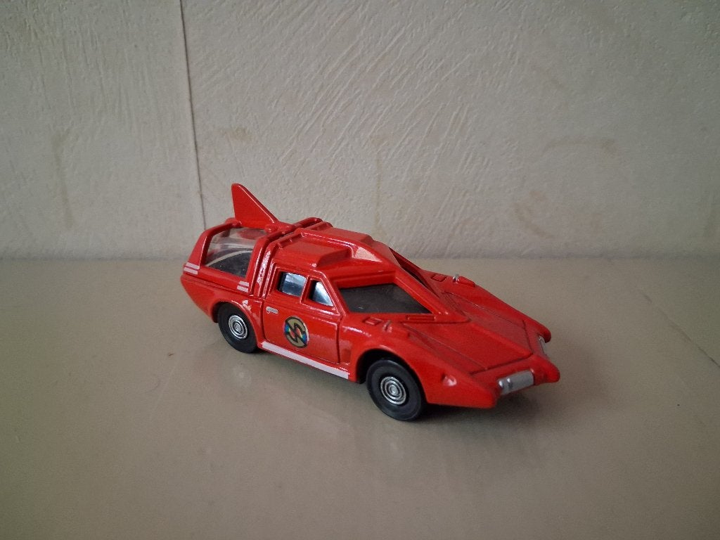 Captain Scarlet Gerry Anderson Spectrum Patrol Car (rood), Ophalen of Verzenden, Nieuw, Auto, Overige merken