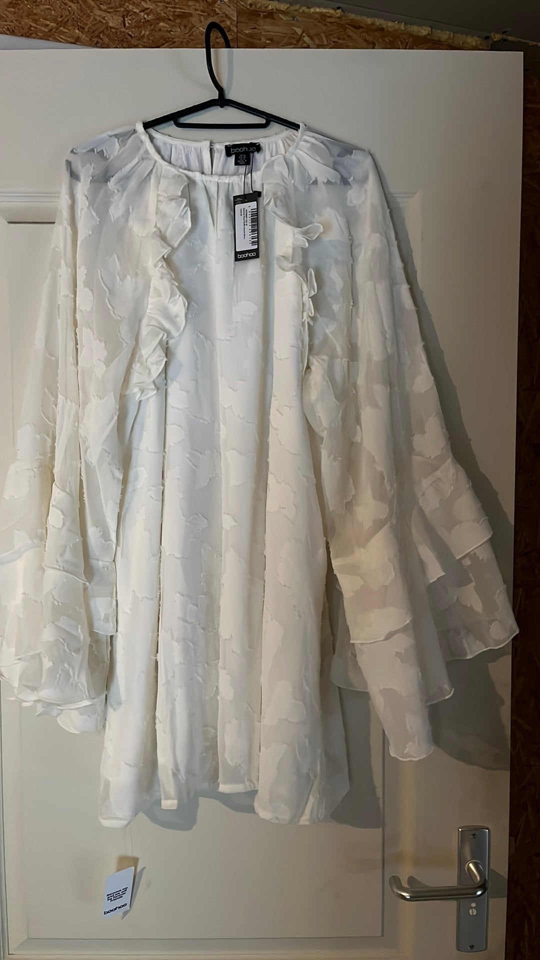 Boohoo mini jurk, Maat 38/40 (M), Overige kleuren, Nieuw, Ophalen of Verzenden