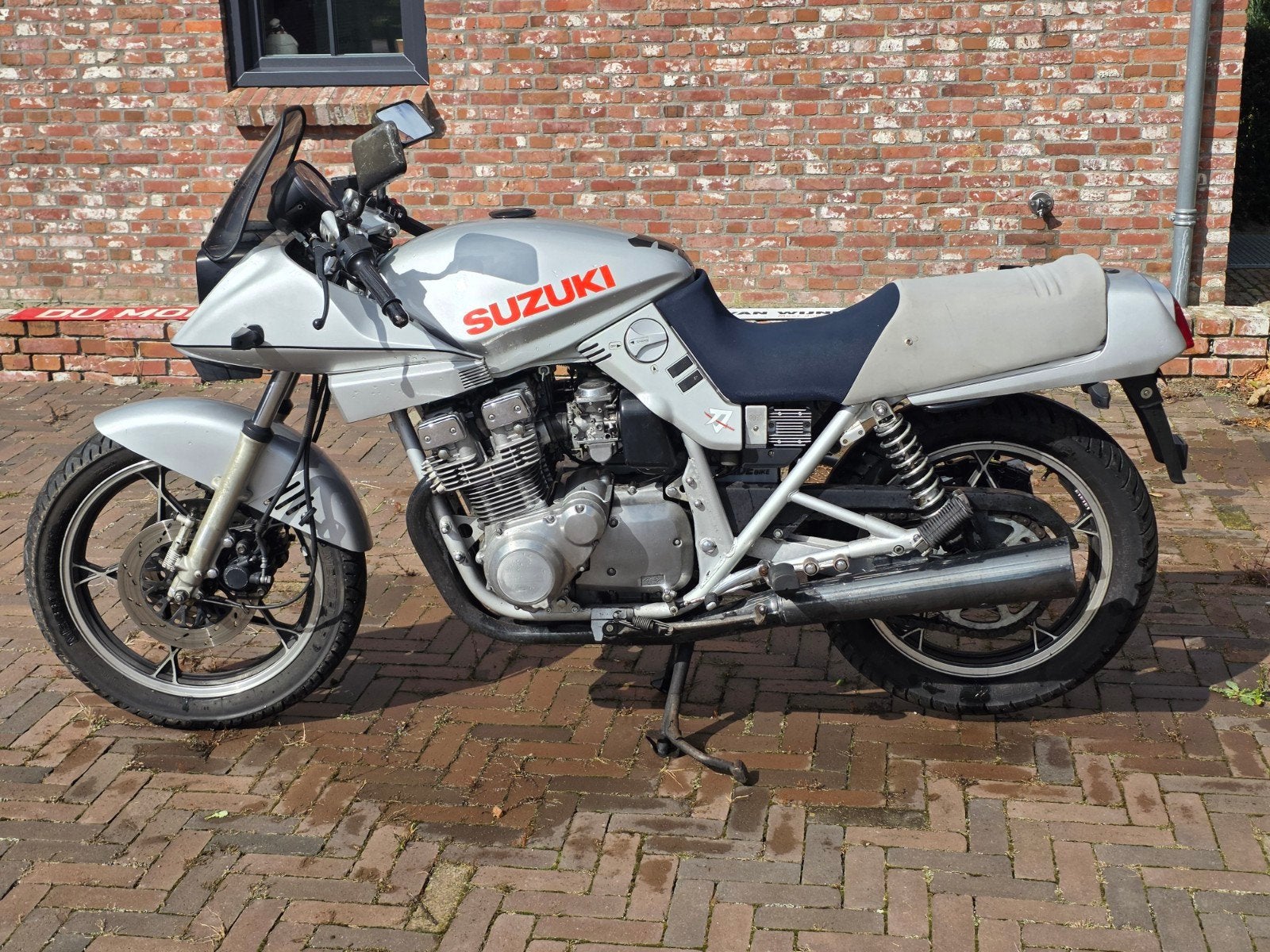 Suzuki GSX750 Katana - Origineel., 750 cc, 4 cilinders, Motorrijbewijs A, Gebruikt