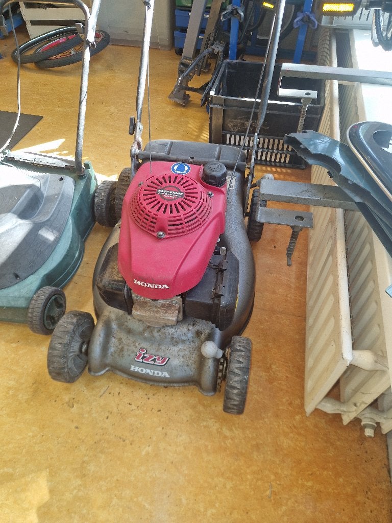 grasmaaier, Ophalen, Gebruikt, Honda grasmaaier