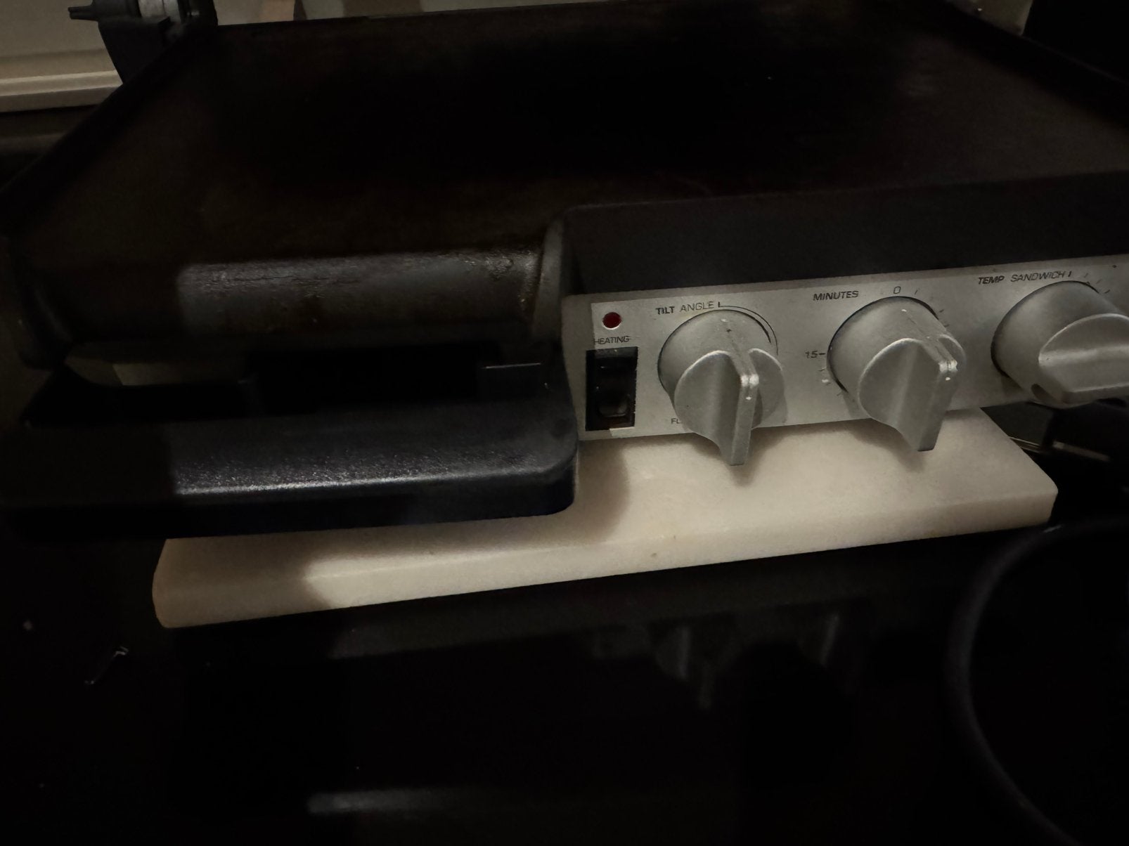 Solis bbq grill xxl, Witgoed en Apparatuur, Ophalen, Gebruikt