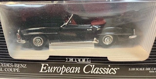 Coelianmodels, Ertl, Mercedes Benz 190 SL, 1/18, € 39,99, Ophalen of Verzenden, Nieuw, Auto, ERTL