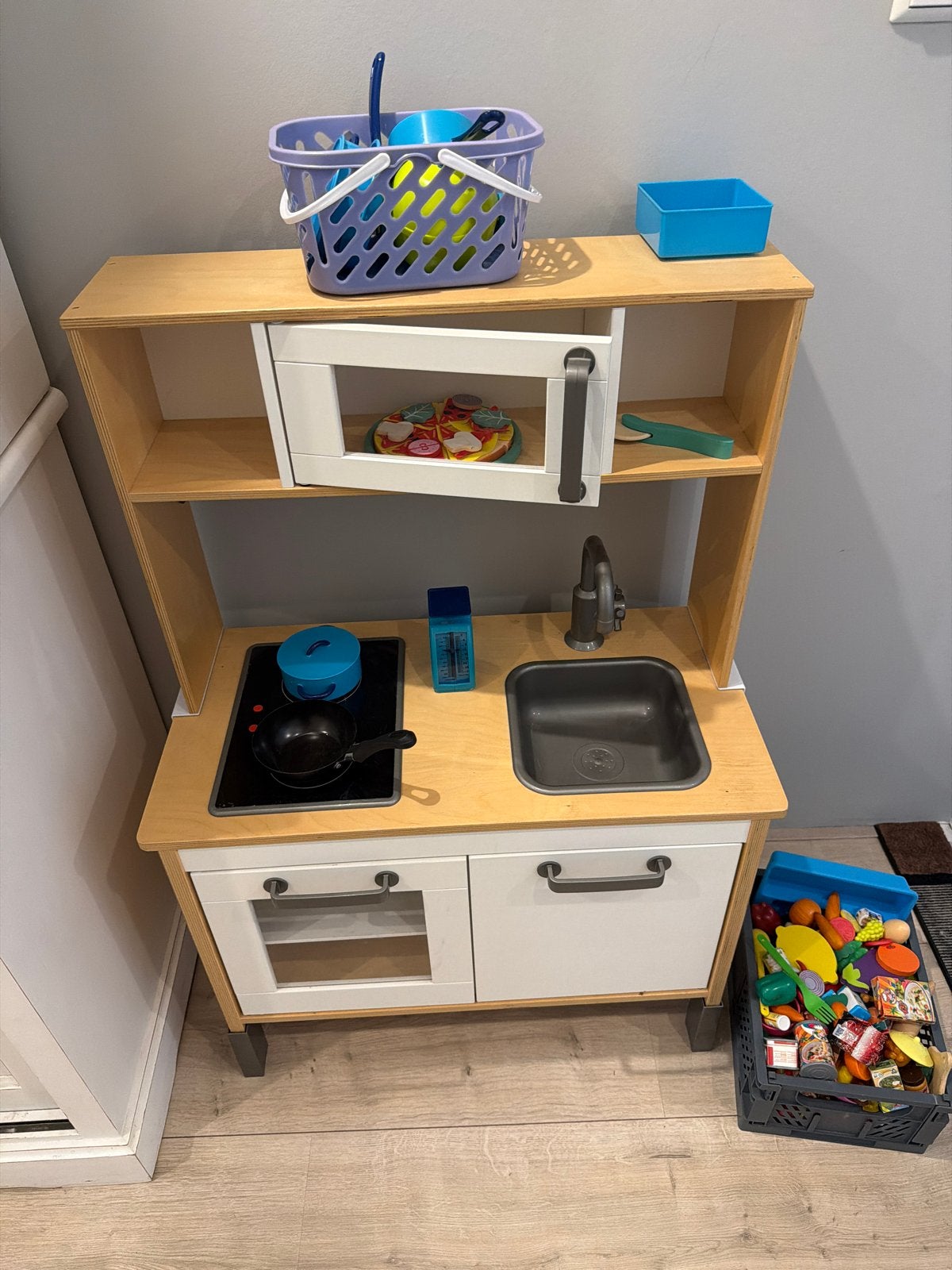 IKEA Speelkeuken met accessoires, Ophalen, Gebruikt, Jongen of Meisje