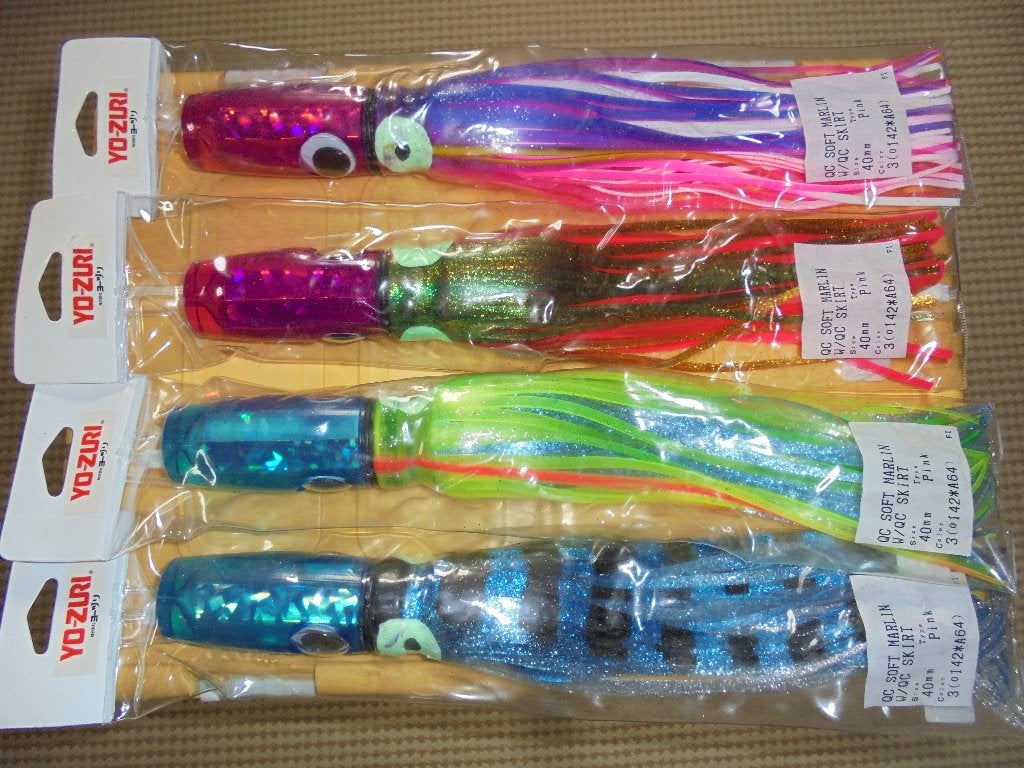 Yo-Zuri Big Game Marlin en Tuna Lures 35cm Made in Japan., Ophalen of Verzenden, Nieuw, Overige typen