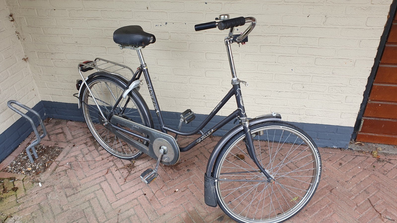Gazelle maxinette omafiets 24 inch, Ophalen, Terugtraprem, Gebruikt, Minder dan 47 cm