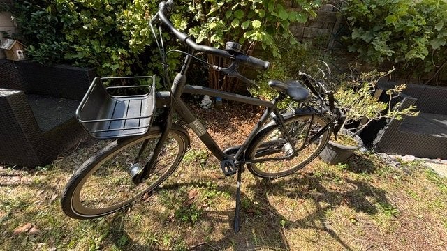 Gazelle Esprit H54 heren fiets 7 versnellingen, Axa slot, 2, Ophalen, Gebruikt, Versnellingen, Gazelle