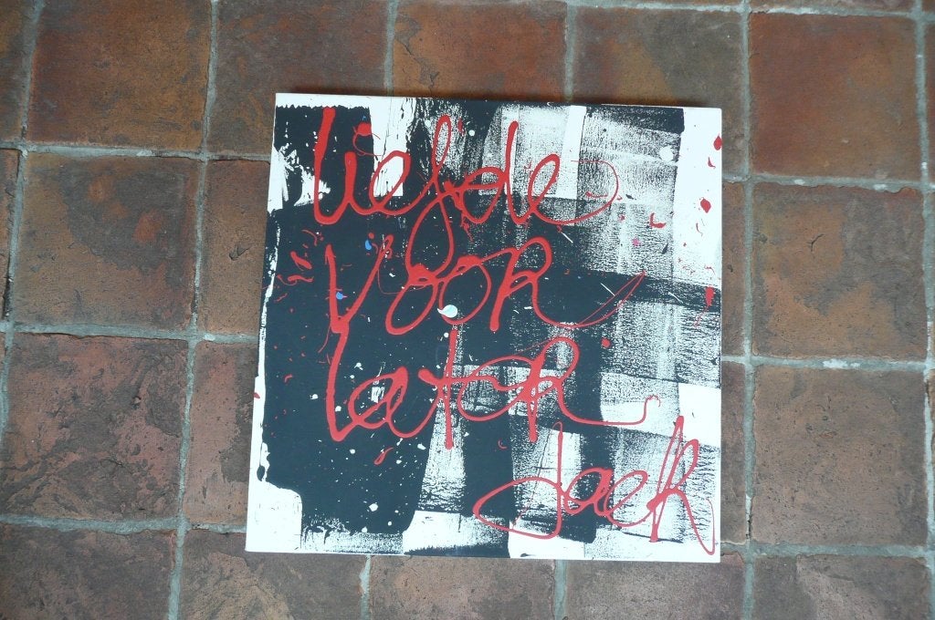 origineel schilderij Jack Liemburg Liefde Voor Later, Ophalen, Gesigneerd