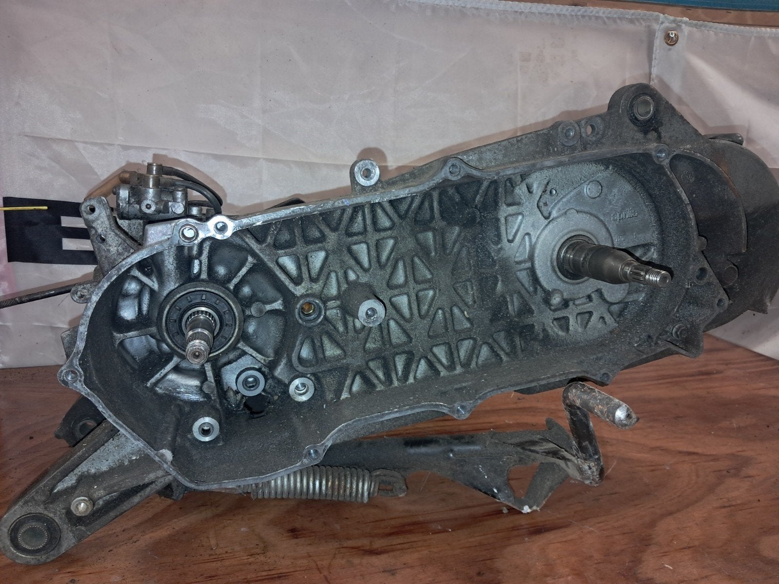 Aprillia sr morini blok, Ophalen of Verzenden