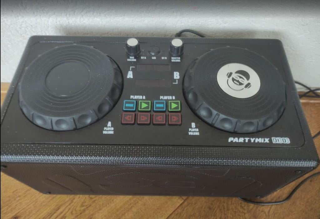 Nieuwe iDance PartyBox DJ303 DJ-set met licht en microfoon, Ophalen of Verzenden, Gebruikt, Jongen of Meisje
