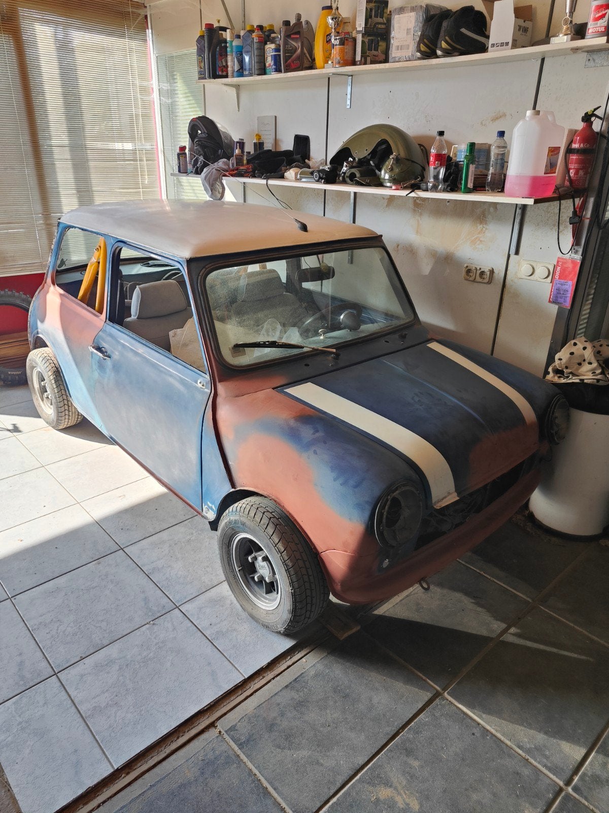 te koop classic mini project, Ophalen, Gebruikt, Mini