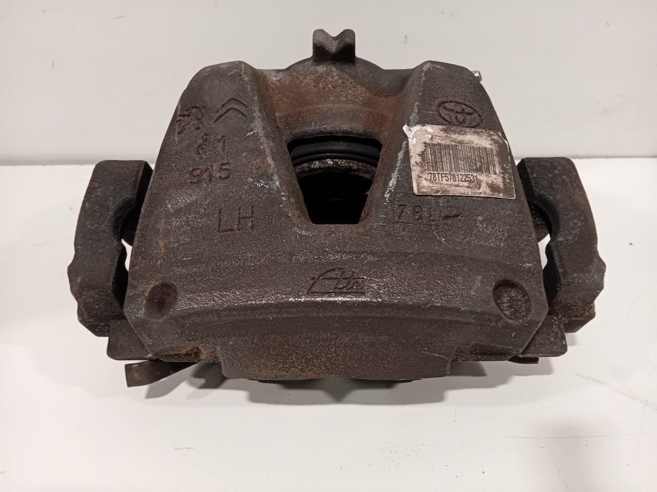 Remklauw links voor Citroën Jumpy, Onderdelen@venauto.nl, Van der Ven Autorecycling B.V., Gebruikt, Citroën