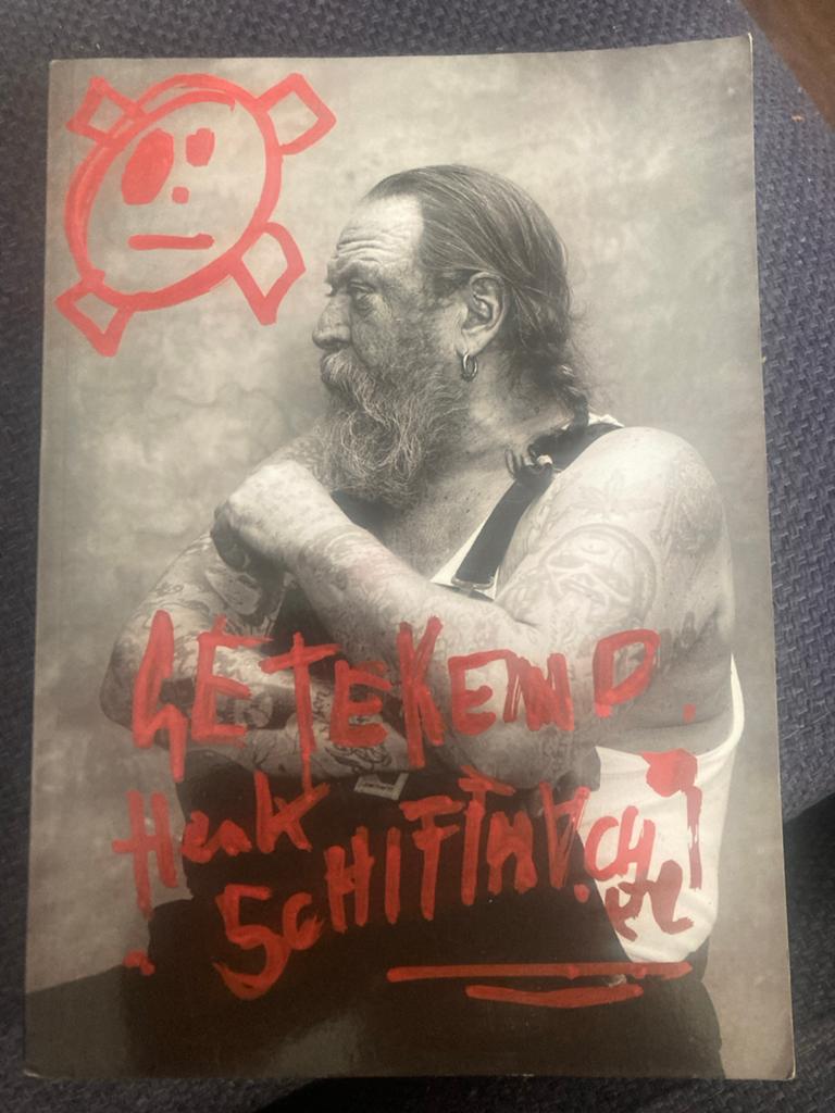 Getekend Henk Schiffmacher: Tattoos, Kunst en Levensverhaal, Ophalen of Verzenden, Gelezen