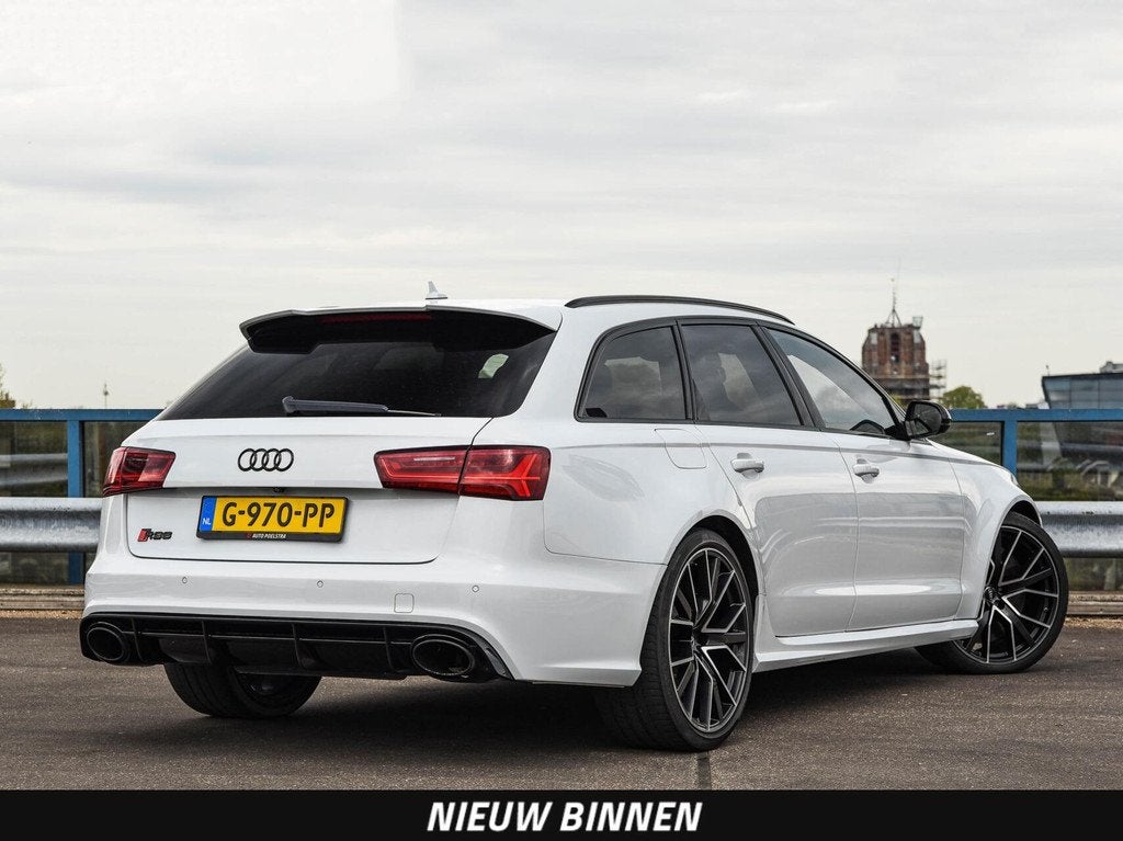 Audi RS6 Avant 4.0 TFSI quattro 605 PK Performance Pro Line, Automaat, Gebruikt, 3993 cc, 5 stoelen