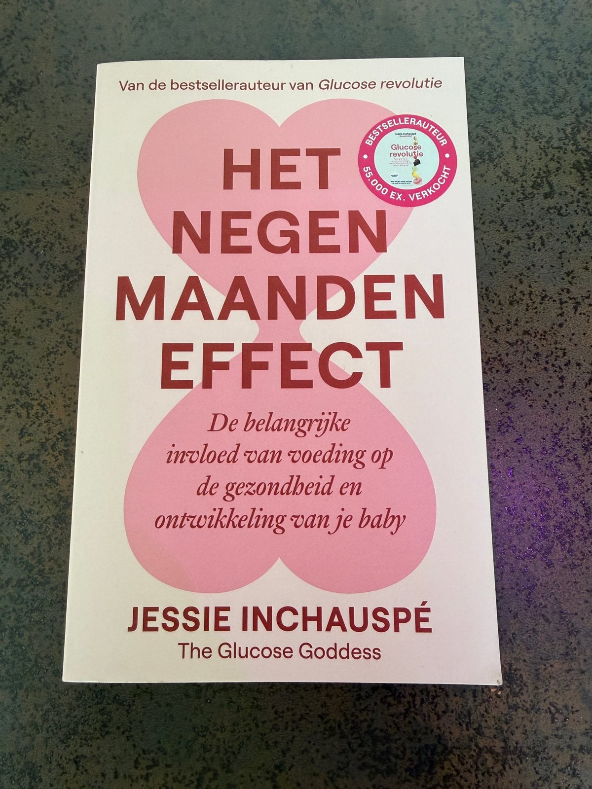 Jessie Inchauspé - Het negen maanden effect, Ophalen of Verzenden, Zo goed als nieuw, Jessie Inchauspé