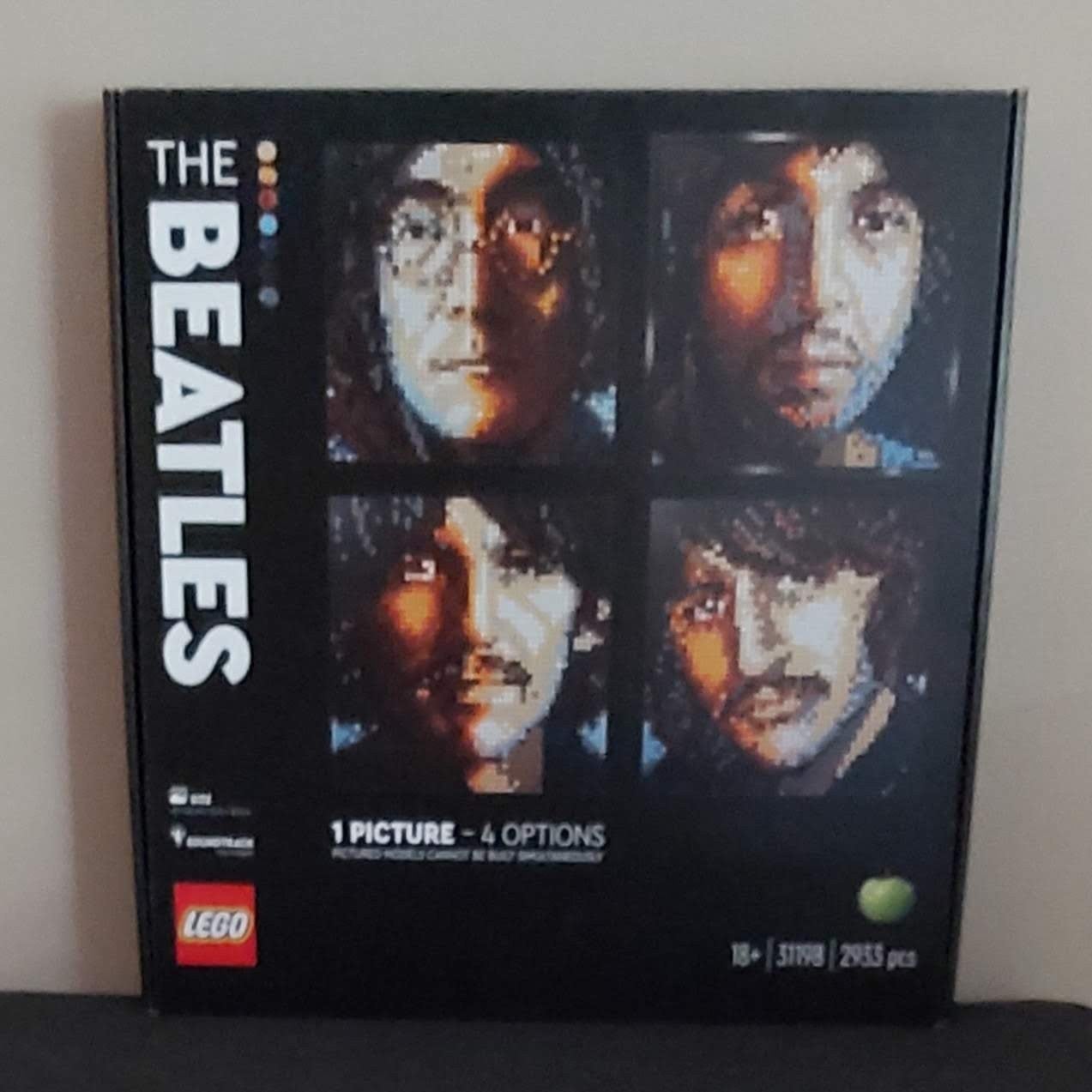 Lego ART 31198 THE BEATLES, 4st. NIEUW ZELDZAAM!!!, Ophalen of Verzenden, Nieuw