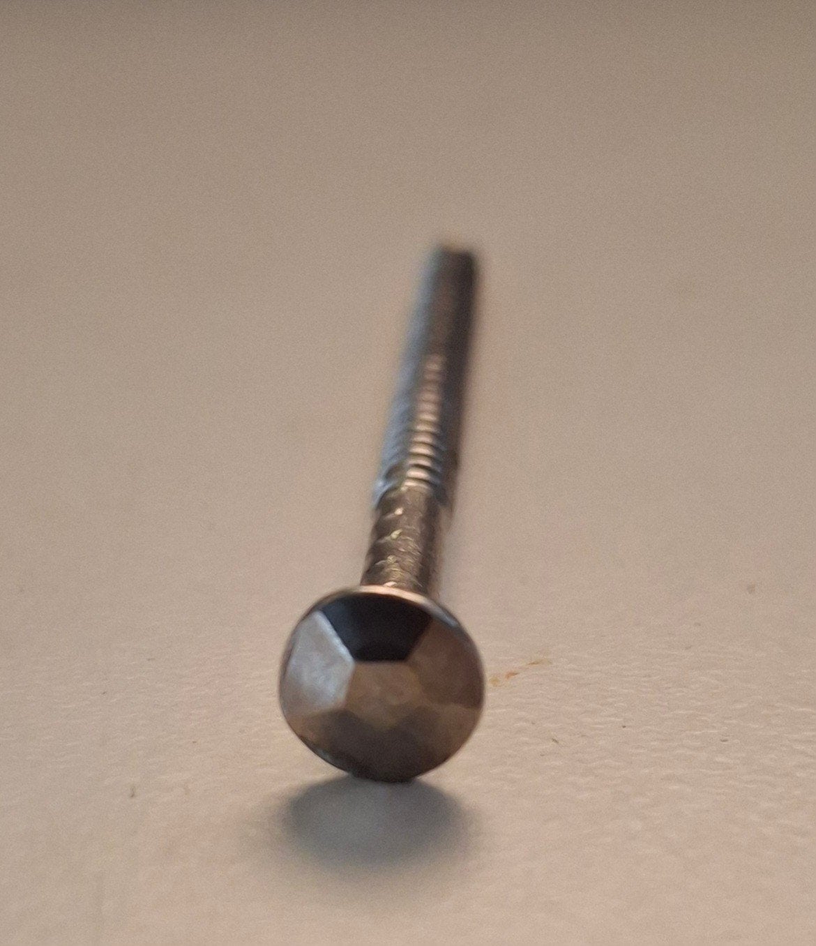 RVS Spijkers 50mm - Pentagon Kop, Ringvormig Gegroefd, 50 tot 100 mm, Nieuw, Ophalen of Verzenden, Spijkers