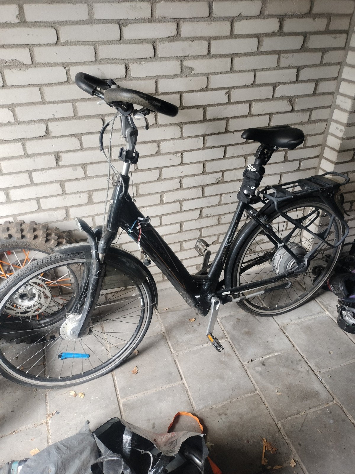 Sparta elektrische fiets, Ophalen, Gebruikt, Sparta