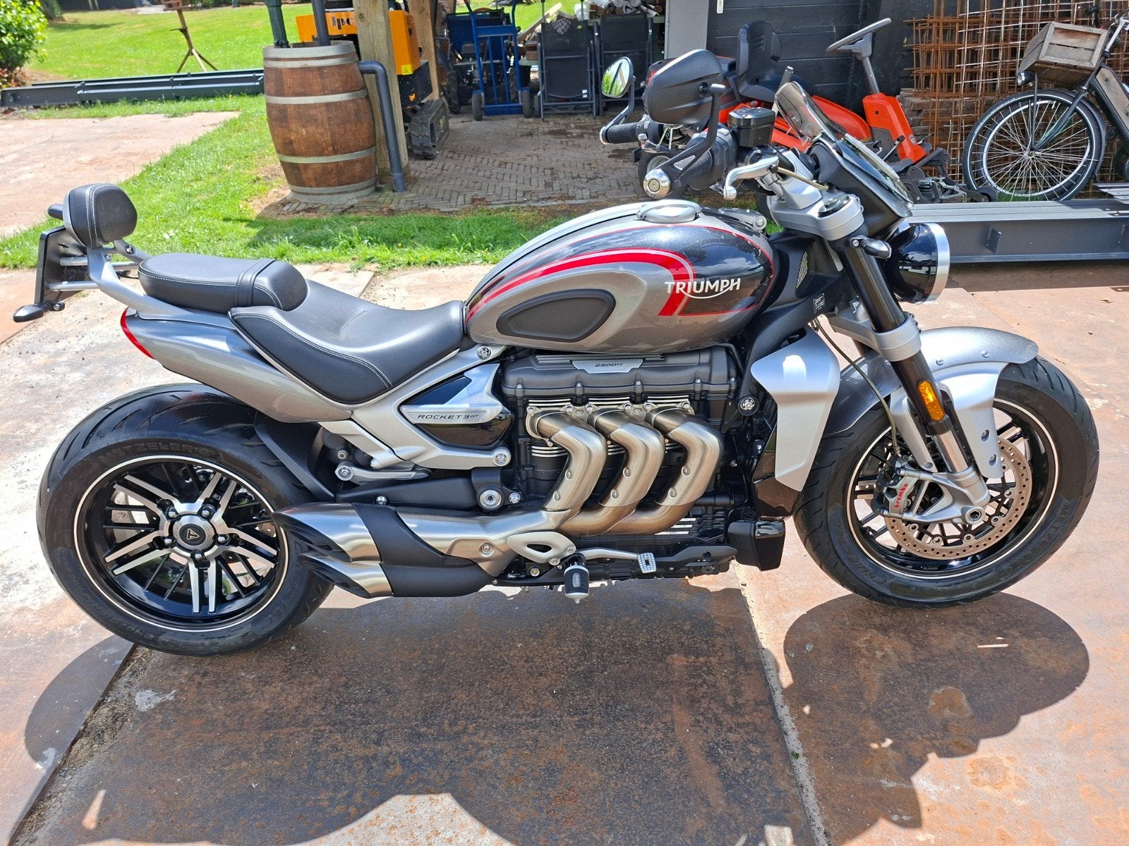 Triumph Rocket 3GT 2021 9700km, Motoren, Motoren | Triumph, Particulier, Toermotor, Ophalen