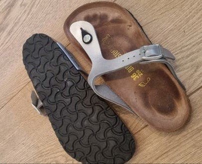 Birkenstock sandalen maat 36 - Zo goed als nieuw, Birkenstock, Ophalen of Verzenden, Zo goed als nieuw, Sandalen of Muiltjes