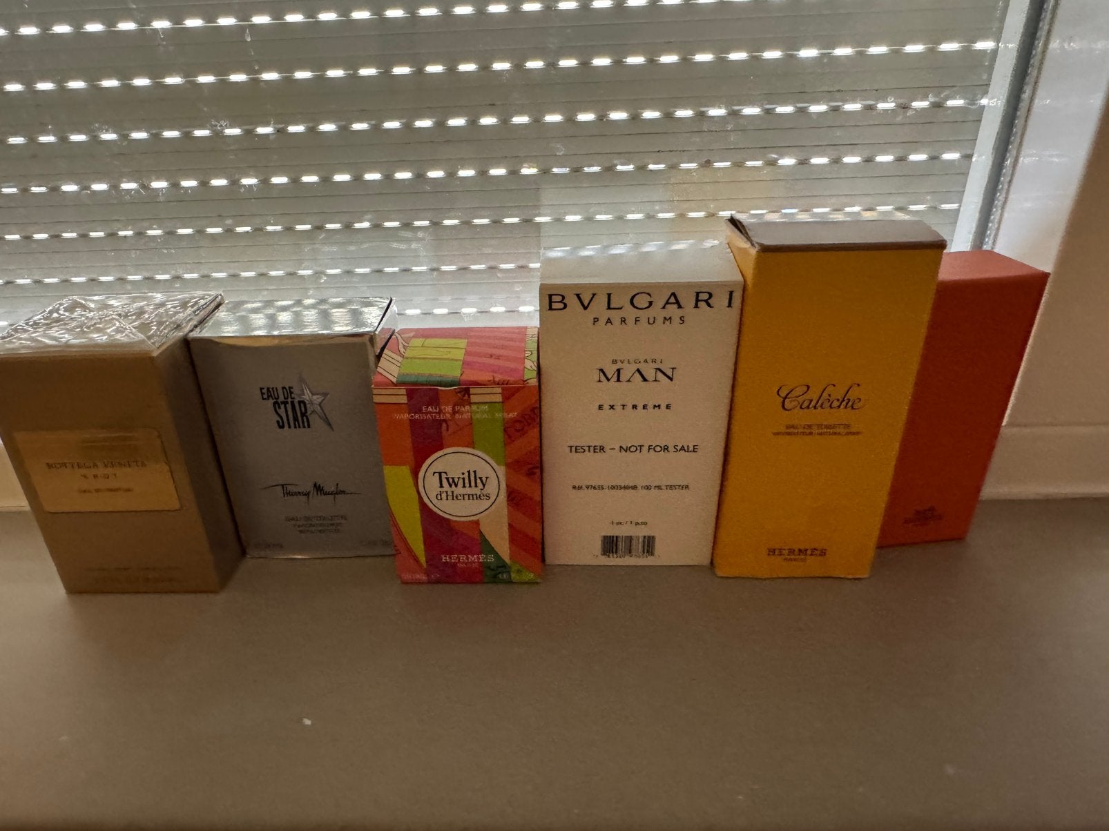 Collectie dames parfum origineel 7x, Ophalen of Verzenden, Zo goed als nieuw