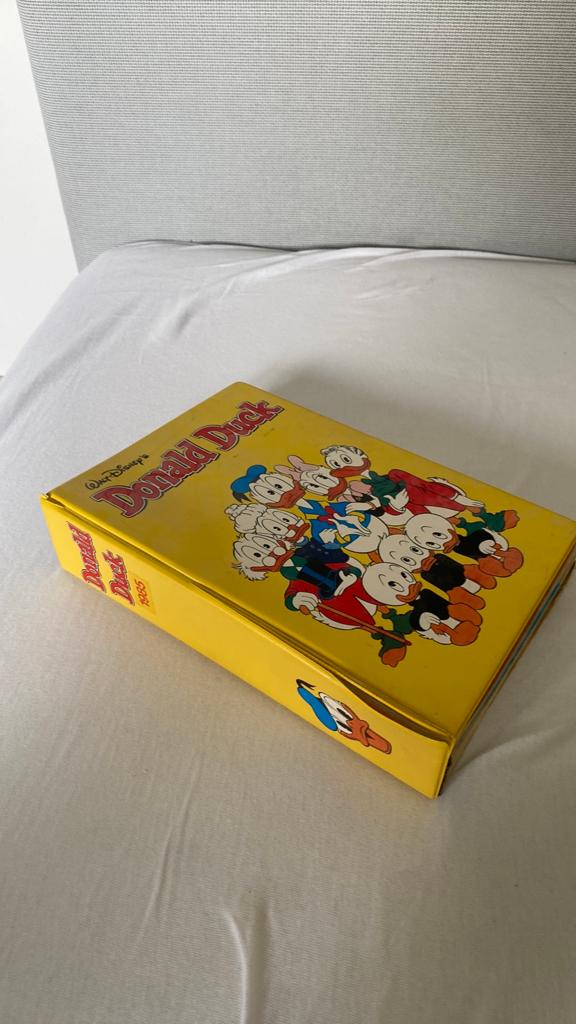 Donald Duck 1985 ZELDZAAM!!!, Boeken, Complete serie of reeks, Ophalen, Gelezen
