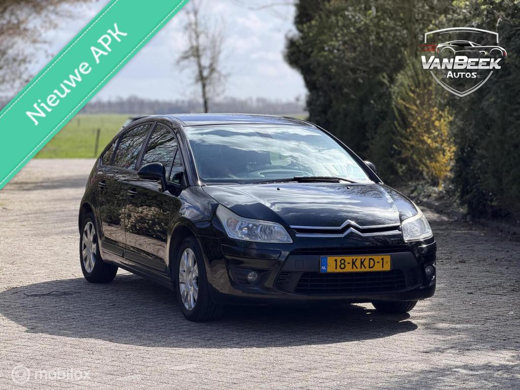 Citroen C4 1.6 VTi Image APK Climate, Auto's, Citroën, Bedrijf, Te koop, C4, ABS, Airbags, Airconditioning, Alarm, Automatische klimaatregeling