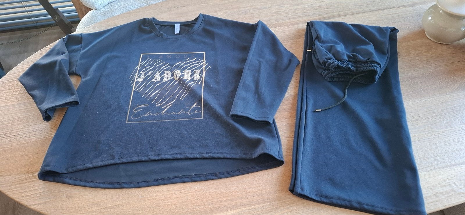 Huispak, Kleding | Dames, Huispakken, Onbekend, Ophalen of Verzenden, Gedragen, Blauw