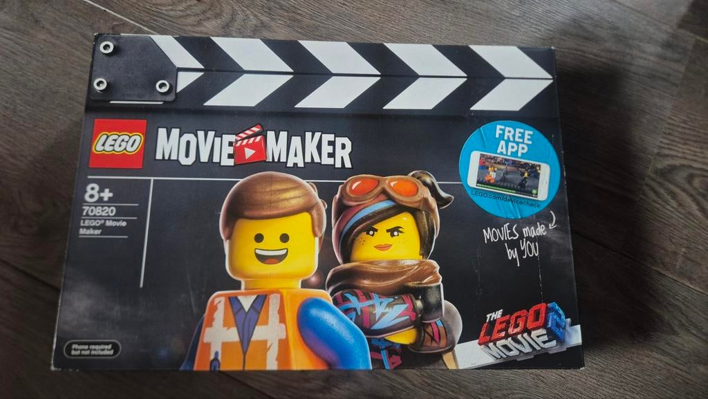 Lego Movie Maker 70820, Lego, Nieuw, Ophalen of Verzenden, Complete set