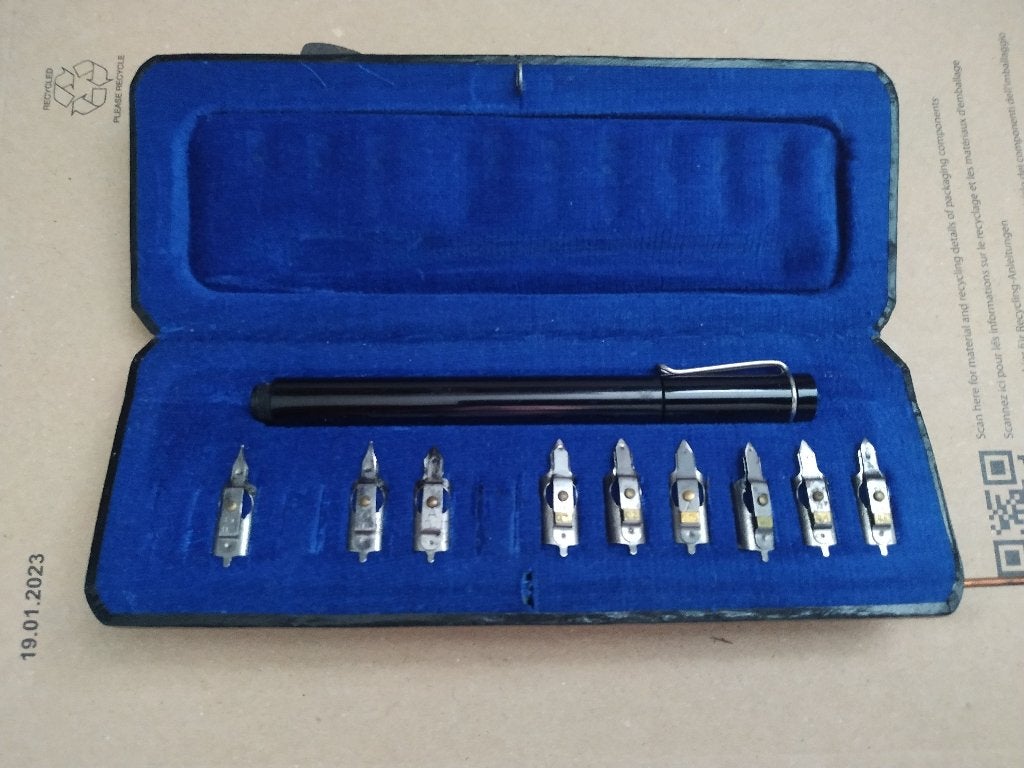 Set Pelikan Graphos Duitsland, Ophalen of Verzenden, Gebruikt, Potlood of Stift