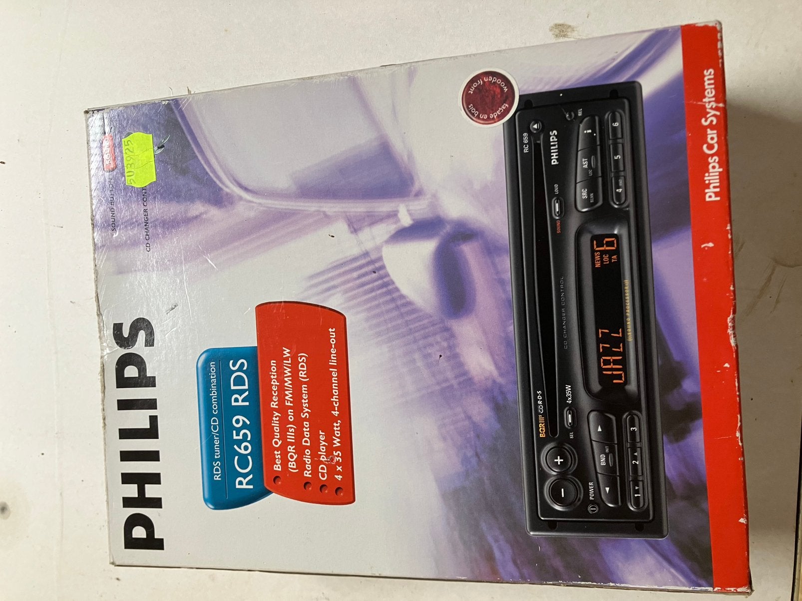 Oldtimer auto radio, Ophalen of Verzenden, Nieuw